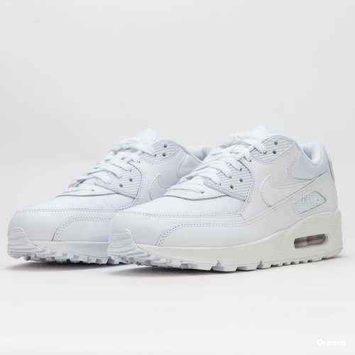 NIKE Men's Air Max 90 Essential White/White 537384 111 Size UK 11 (SA 11)