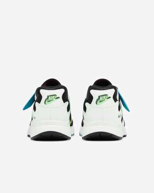 Nike Men's ATSUMA Black/ Summit White/ Flash Crimson/ Green Strike CD5461 009 Size UK 8 (SA 8)