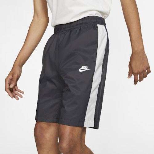 Nike Men's Sportswear Woven Track Shorts Grey 927994 061 Size Medium