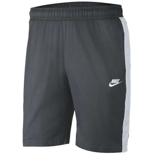 Nike Men's Sportswear Woven Track Shorts Grey 927994 061 Size Medium