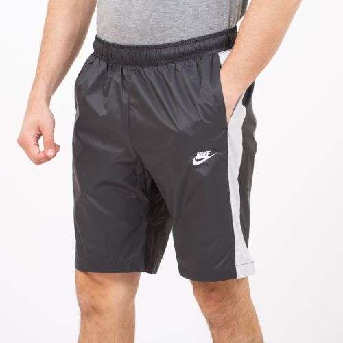 Nike Men's Sportswear Woven Track Shorts Grey 927994 061 Size Medium