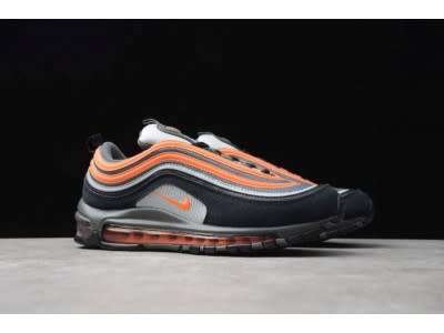 Nike Women's Air Max 97 (USED) Wolf Grey/ Total Orange/ Black 921522-013 Size UK 6 (SA 6)