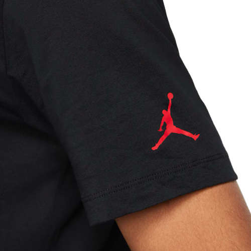 Nike Men's Jordan Rivals Men's Tee Black BQ5582 010 Size Large