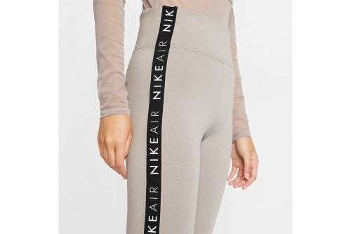 Nike Air Women's Leggings Pants Pumice BV4773 218 Size Medium