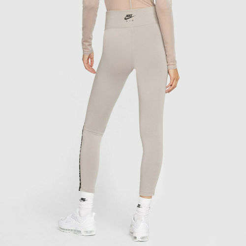 Nike Air Women's Leggings Pants Pumice BV4773 218 Size Medium