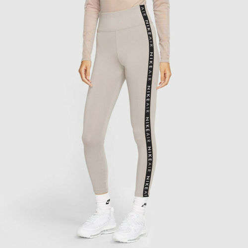 Nike Air Women's Leggings Pants Pumice BV4773 218 Size Medium