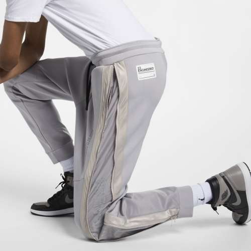 NIKE AIR JORDAN 23 Engineered Trousers Grey CJ6765 059 Size Medium