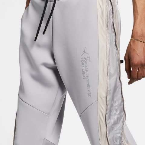NIKE AIR JORDAN 23 Engineered Trousers Grey CJ6765 059 Size Medium