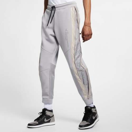 NIKE AIR JORDAN 23 Engineered Trousers Grey CJ6765 059 Size Medium