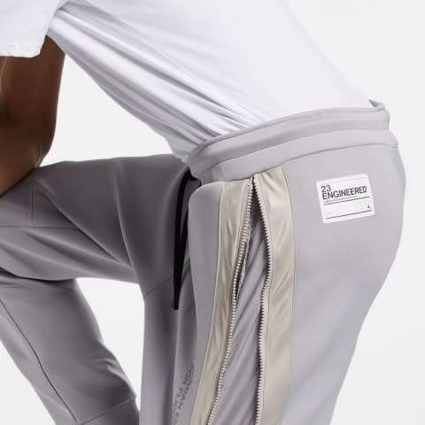 NIKE AIR JORDAN 23 Engineered Trousers Grey CJ6765 059 Size Medium