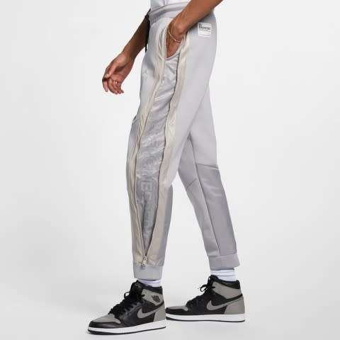 NIKE AIR JORDAN 23 Engineered Trousers Grey CJ6765 059 Size Medium