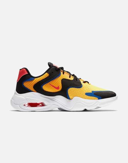 Nike Men's Air Max 2X LASER ORANGE/ BLACK/ GAME ROYAL CK2943 800 Size UK 8 (SA 8)