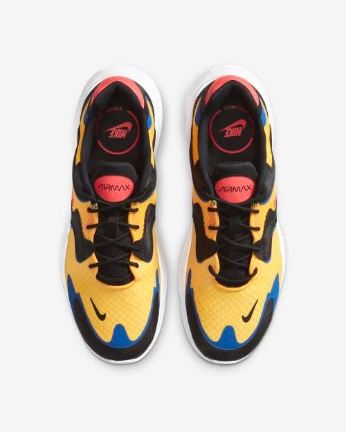 Nike Men's Air Max 2X LASER ORANGE/ BLACK/ GAME ROYAL CK2943 800 Size UK 8 (SA 8)