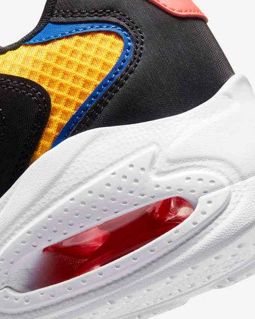 Nike Men's Air Max 2X LASER ORANGE/ BLACK/ GAME ROYAL CK2943 800 Size UK 8 (SA 8)