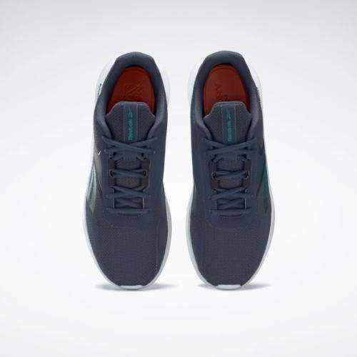 Reebok Men's ENERGYLUX 2 Power Navy/ Court Green FV0605 Size UK 8 (SA 8)