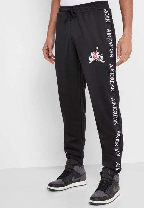 Nike Men's Air Jordan Jumpman Classic Pants Black CK2199 010 Size Medium
