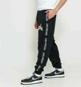 Nike Men's Air Jordan Jumpman Classic Pants Black CK2199 010 Size Medium