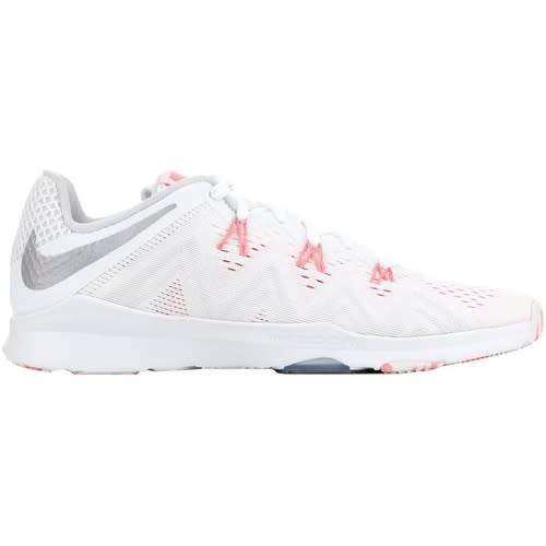 Nike Women's Zoom Condition TR PRM White Matt/ Silver/ Peach 881596 100 Size UK 5.5 (SA 5.5)