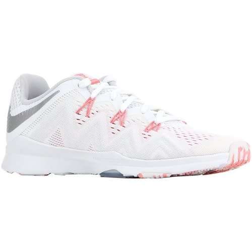 Nike Women's Zoom Condition TR PRM White Matt/ Silver/ Peach 881596 100 Size UK 5.5 (SA 5.5)