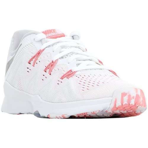 Nike Women's Zoom Condition TR PRM White Matt/ Silver/ Peach 881596 100 Size UK 5.5 (SA 5.5)