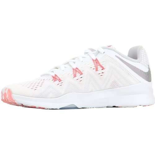 Nike Women's Zoom Condition TR PRM White Matt/ Silver/ Peach 881596 100 Size UK 5.5 (SA 5.5)