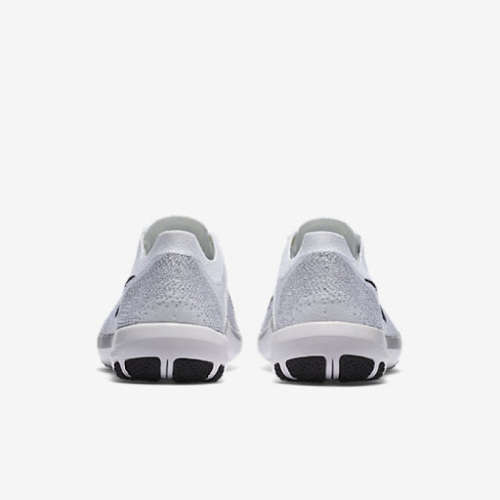 Nike Women's Free Focus Flyknit 2 White/Black- Wolf Grey 880630 100 Size UK 5.5 (SA 5.5)