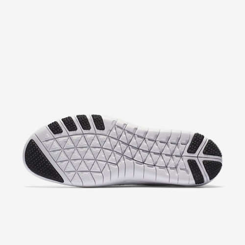 Nike Women's Free Focus Flyknit 2 White/Black- Wolf Grey 880630 100 Size UK 5.5 (SA 5.5)