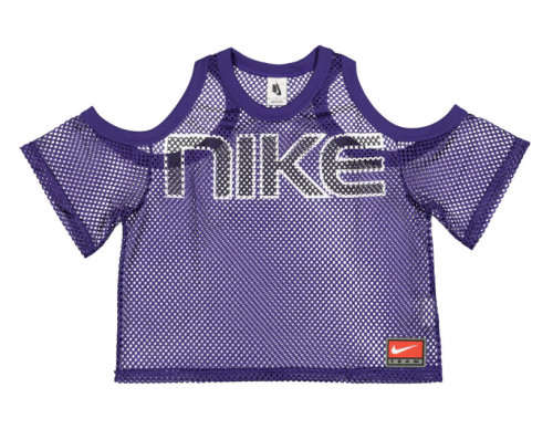 NIKE Women's NikeLab Collection Mesh Top Purple AV8289 547 Size Medium