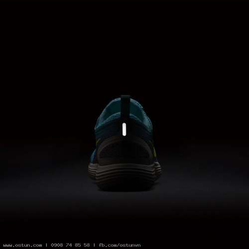 Nike Women's FREE RN DISTANCE 2 Polarized Blue/ VOLT 863776 402 Size UK 4.5 (SA 4.5)