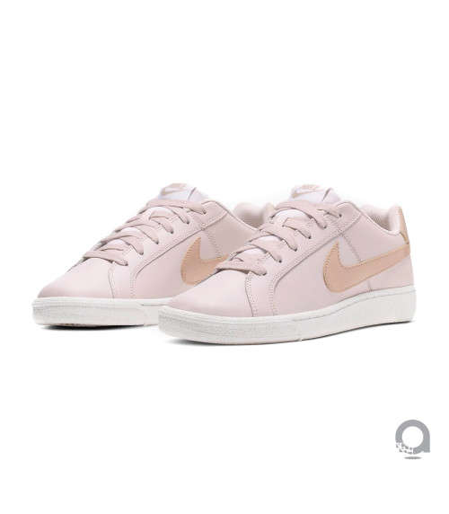 NIKE Women's Court Royale Barely Rose / fossil Stone 749867 603 Size UK 4 (SA 4)