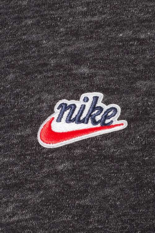 NIKE Men's Heritage Crew Warm  (STD FIT)Sweatshirt Black/Grey CN9681 011 Size Medium