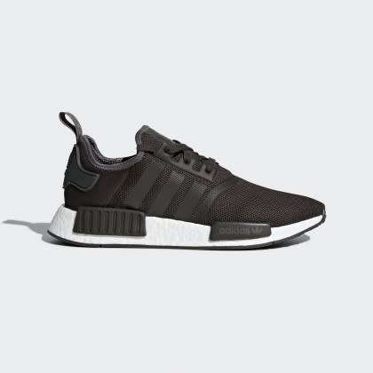 Original Men's adidas NMD R1 TRACE GREY METALLIC CQ2412 Size UK 9 (SA 9)
