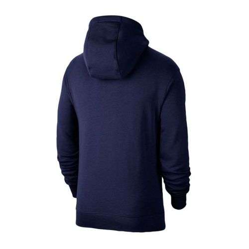 Nike Men's Sportswear Club Hoodie Fleece Blue (STANDARD FIT) CI1052 492 Size XL