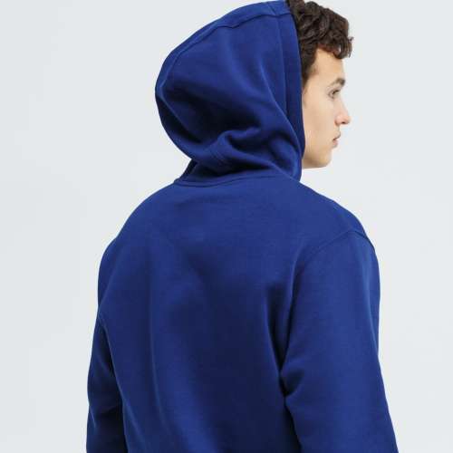 Nike Men's Sportswear Club Hoodie Fleece Blue (STANDARD FIT) CI1052 492 Size XL