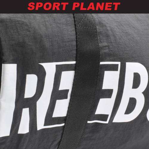 Reebok Unisex Foundation Cylinder Gym Bag Black FQ6218