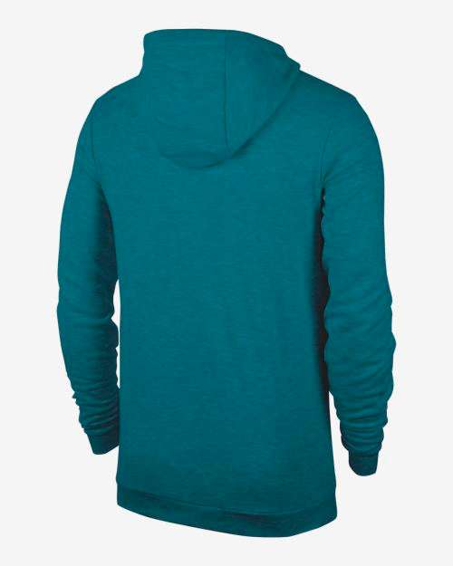 Nike Dri-FIT Men's Full-Zip Training Hoodie (Standard Fit) CJ4317 379 Size Medium