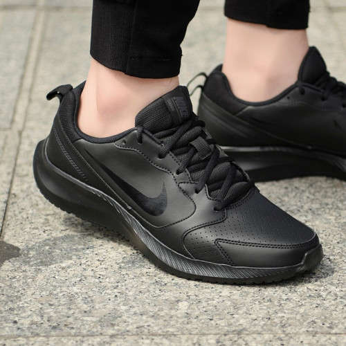 Nike Men's TODOS Black/ Anthracite BQ3198 001 Size UK 8 (SA 8)