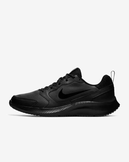 Nike Men's TODOS Black/ Anthracite BQ3198 001 Size UK 8 (SA 8)