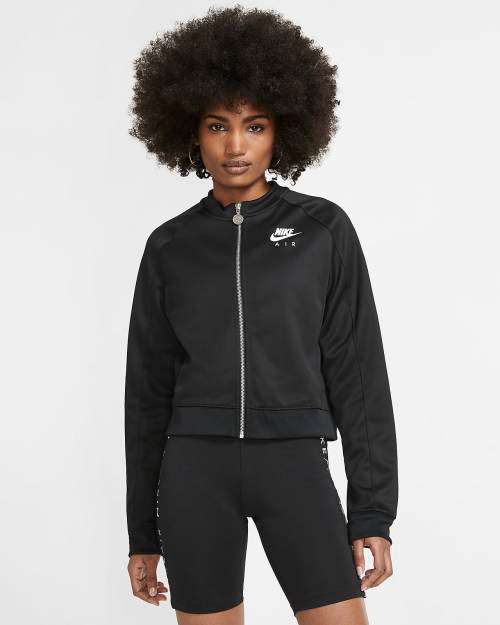 Nike AIR Women's Jacket Black (STANDARD FIT) CJ3132 010 Size Medium