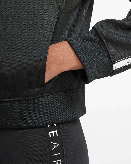 Nike AIR Women's Jacket Black (STANDARD FIT) CJ3132 010 Size Medium