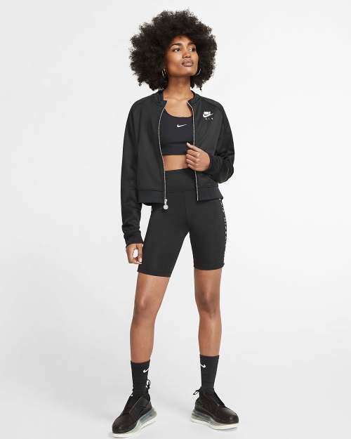 Nike AIR Women's Jacket Black (STANDARD FIT) CJ3132 010 Size Medium
