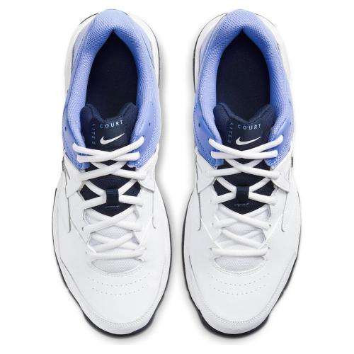 Nike Men's Court Lite 2 White/ Obsidian - Royal Pulse AR8836 106 Size UK 11 (SA 11)
