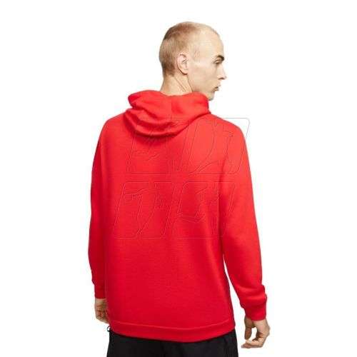 Nike Dri-FIT Men's Training Pullover Hoodie Red (Standard Fit) CJ4268 657 Size Large