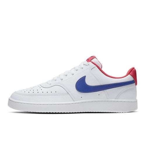 Nike Men's Court Vision Low White/ Game Royal CD5463 104 Size UK 10 (SA 10)
