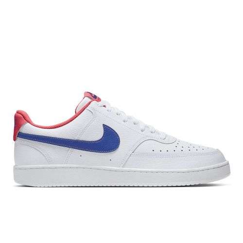 Nike Men's Court Vision Low White/ Game Royal CD5463 104 Size UK 10 (SA 10)