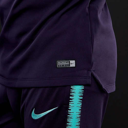 NIKE Men's FC Barcelona DRI-FIT 1/2 Zip Training Top (SLIM FIT) CN5529 524 Size Large