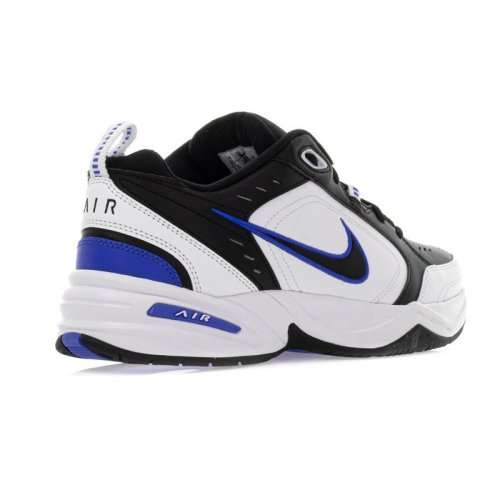 Nike Men's Air MONARCH IV White/ Royal 415445 002 Size UK 9 (SA 9)