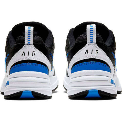 Nike Men's Air MONARCH IV White/ Royal 415445 002 Size UK 9 (SA 9)