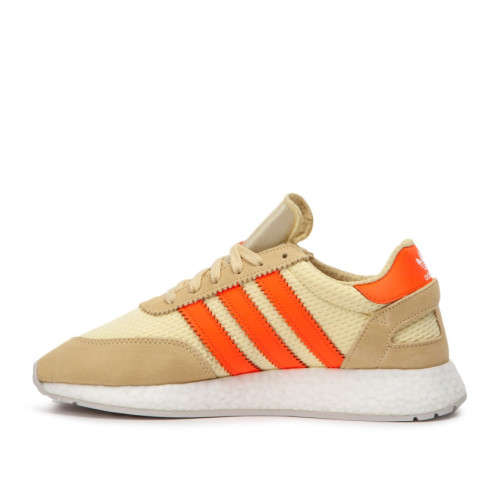 adidas Men's I-5923 BOOST Inki Runner Clear Yellow / Solar Red D96604 Size UK 11 (SA 11)