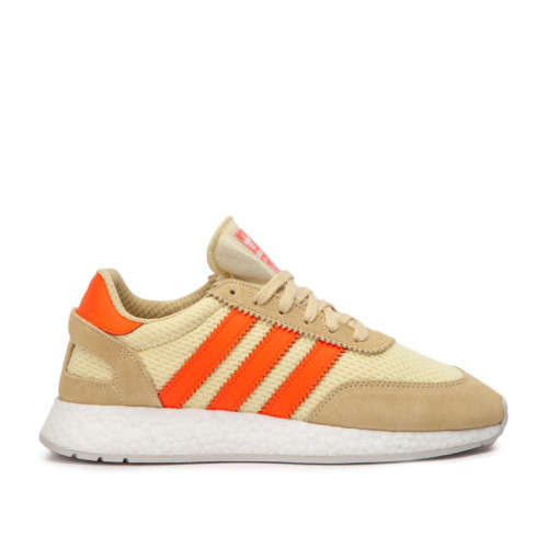 adidas Men's I-5923 BOOST Inki Runner Clear Yellow / Solar Red D96604 Size UK 11 (SA 11)
